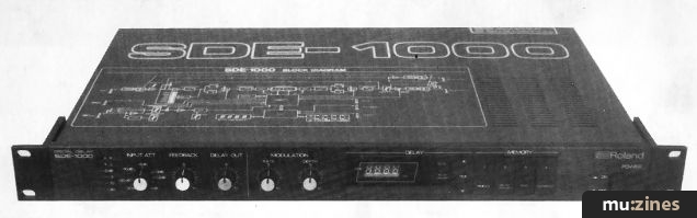 Roland SDE-1000