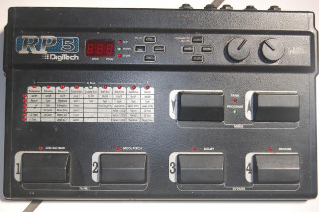 Digitech RP5